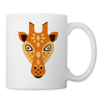 Wildtiere - Tasse - Weiß - Rechts