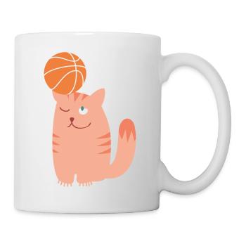 Ballsport - Tasse - Weiß - Rechts