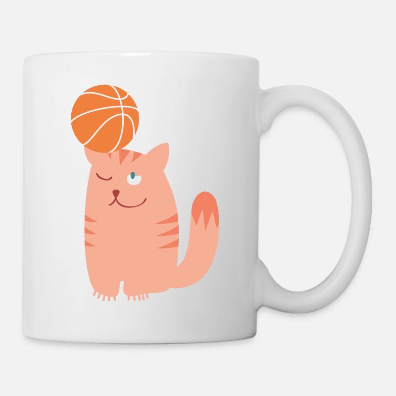 Ballsport - Tasse - Weiß