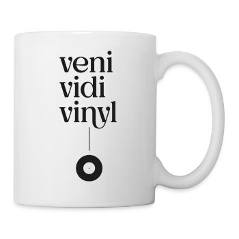 Veni Vidi Vinyl - Mug - white - Right