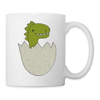 Dino Baby - Mug - white - Right