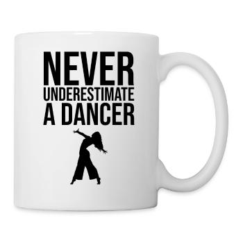 Dancing Dance Music - Mug - white - Right
