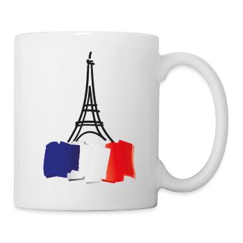 paris eiffelturm - Tasse - Weiß - Rechts