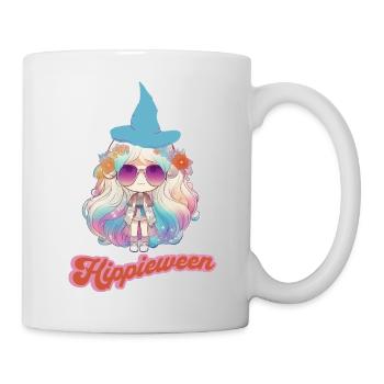 hippie witch - Mug - white - Right