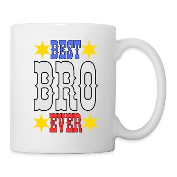 Best brother ever - Mug - white - Right