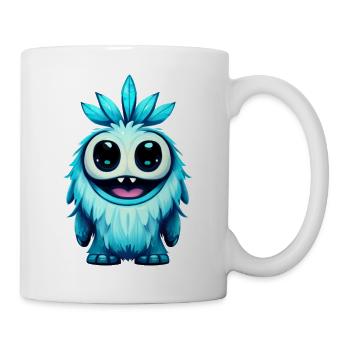KiddyTikki Water - Tasse - Weiß - Rechts