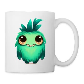 KiddyTikki Franzi - Mug blanc - blanc - Droite