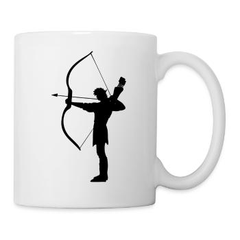 Archery - Mug - white - Right