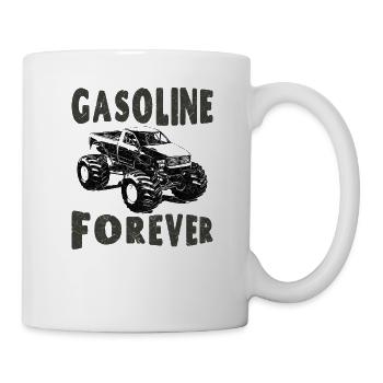 Gasoline Forever - Mug - white - Right