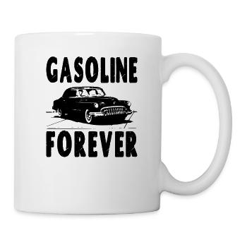 Gasoline Forever - Mug - white - Right