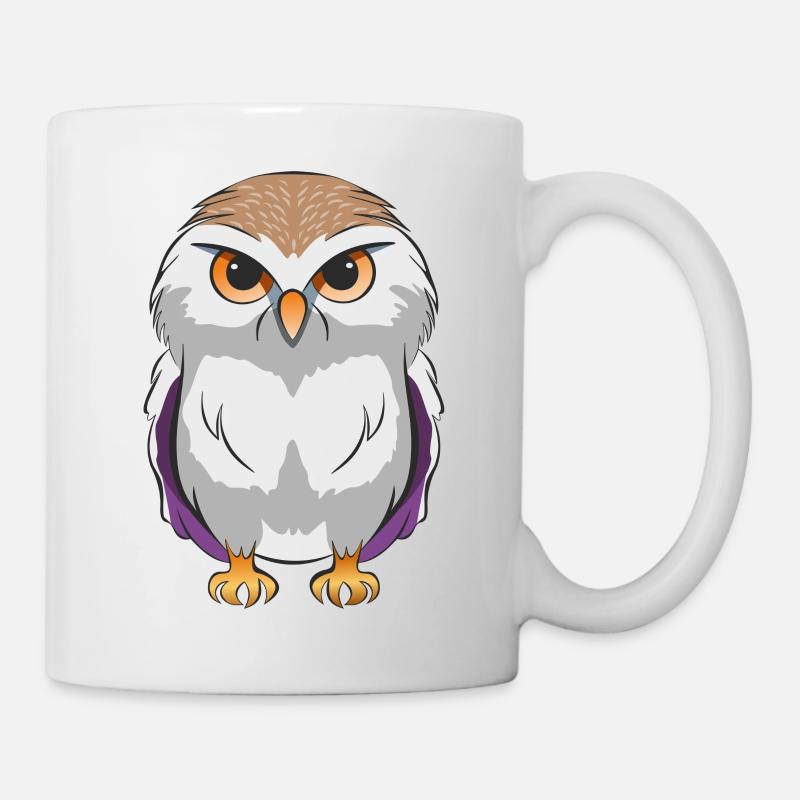 Owl - Mug - white