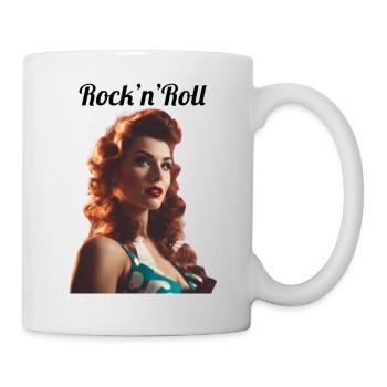 Pinup - Mug - white - Right