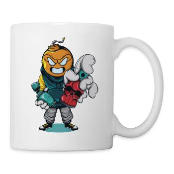 Graffity Sprayer - Mug - white - Right