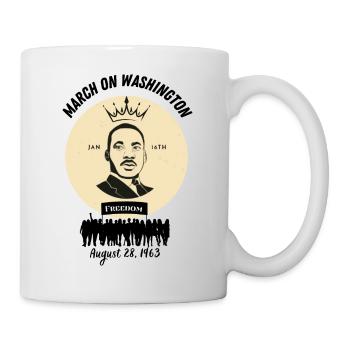 March on Washington 1963 Freedom - Mug - white - Right
