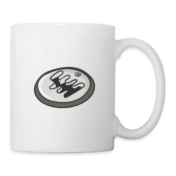Handschaltgetriebe Car Guys Mechanic - Tasse - Weiß - Rechts