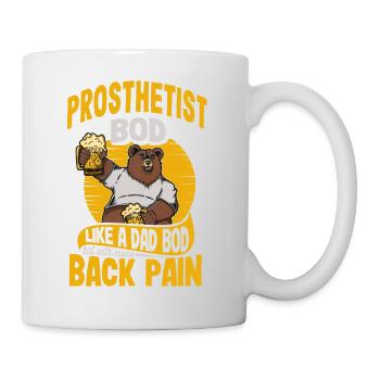 Prothésiste Bod Like A Dad Bod Funny Orthotics - Mug blanc - blanc - Droite
