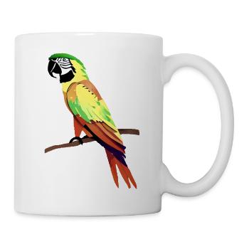 Cockatiel Budgie Bird Bird Bird Owner - Mug - white - Right