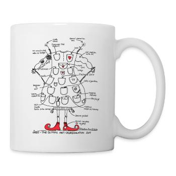 Anti-Dysregulation Suit - Mug - white - Right