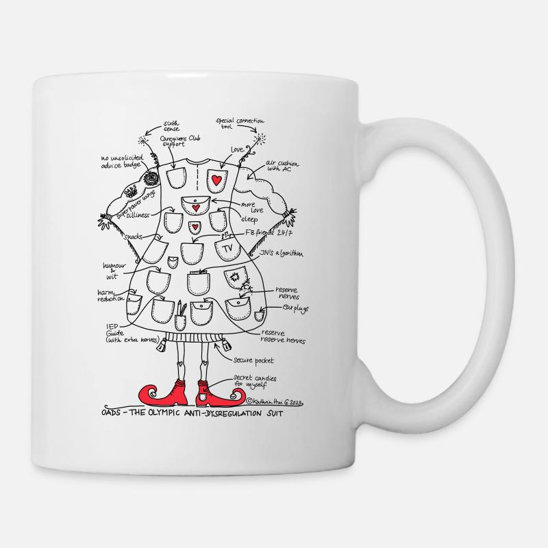 Anti-Dysregulation Suit - Mug - white