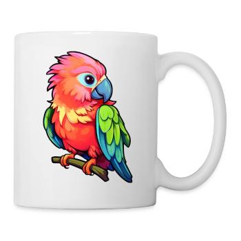 Parrot - Mug - white - Right