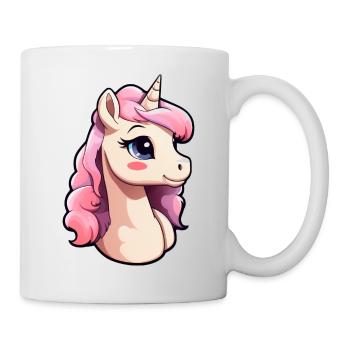 Bébé licorne - Mug blanc - blanc - Droite