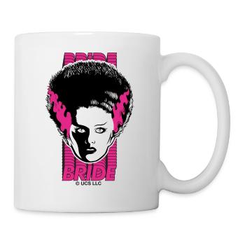 Universal Monsters Frankenstein`s Bride - Mug - white - Right