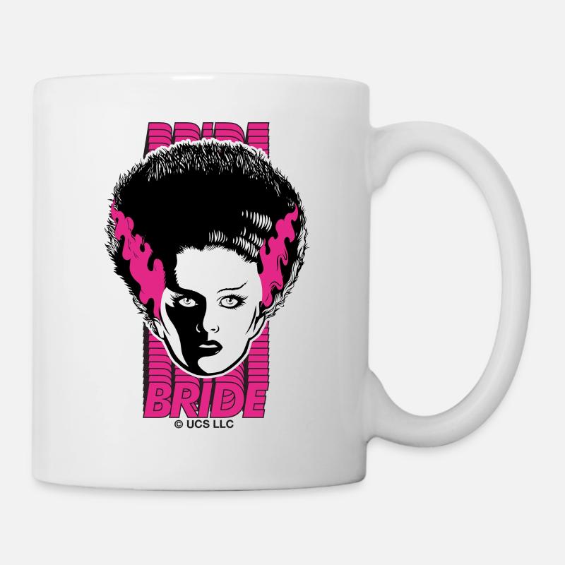 Universal Monsters Frankenstein`s Bride - Mug - white
