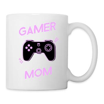 Gamer Mom - Mug - white - Right