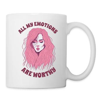 Inspirational Words - Mug - white - Right