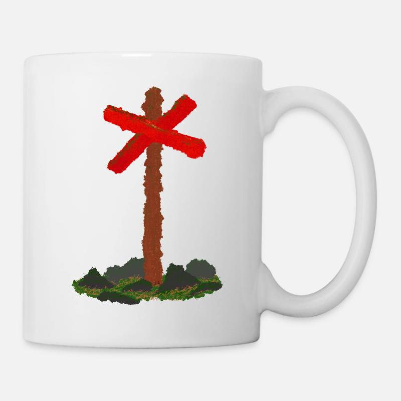 Traverser les mois d’été - Mug blanc - blanc