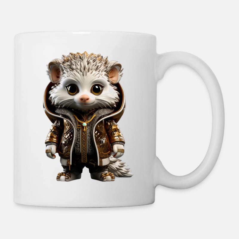 Mister Spike - Tasse - Weiß