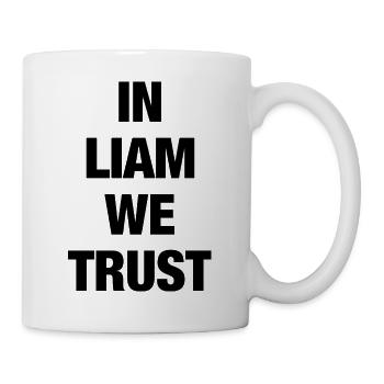 LIAM - Tasse - Weiß - Rechts