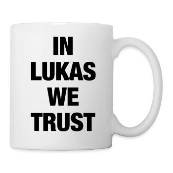 Lukas - Tasse - Weiß - Rechts