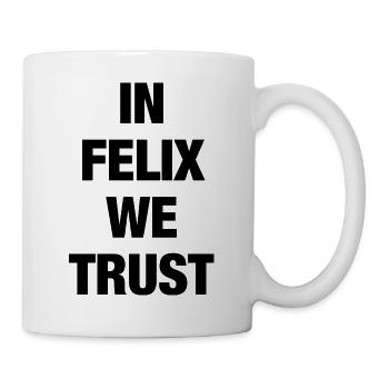 Felix - Tasse - Weiß - Rechts
