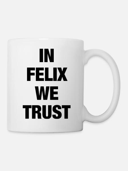 Felix - Tasse - Weiß