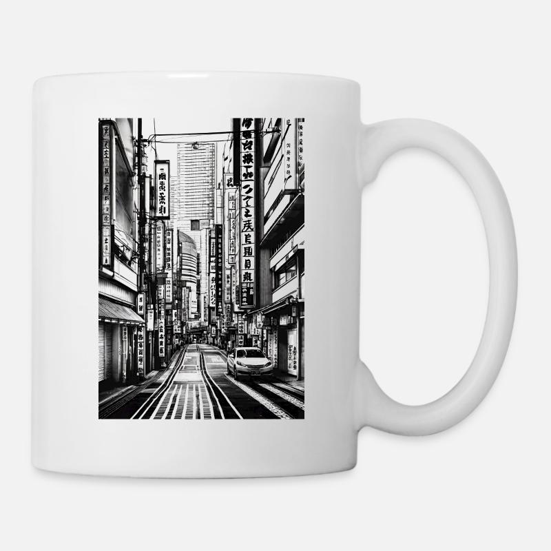 Tokyo II - Tasse - Weiß