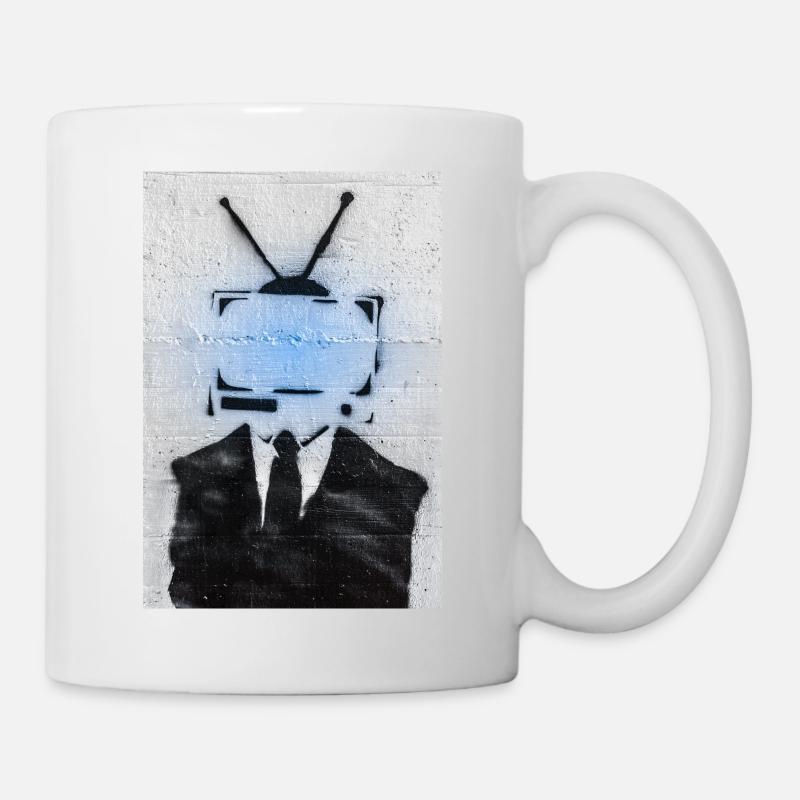 Mind control - Mug - white