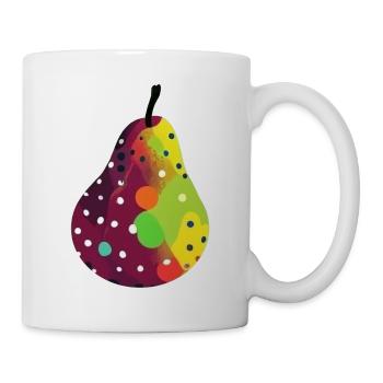 PEAR POP ART - Mug - white - Right