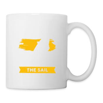 windsurfen surfer - Tasse - Weiß - Rechts