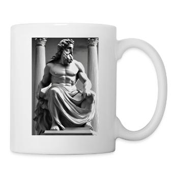 Zeus II - Tasse - Weiß - Rechts