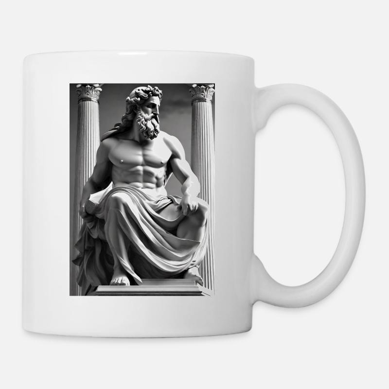 Zeus II - Mug blanc - blanc