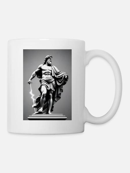 Zeus III - Tasse - Weiß