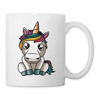 unicorn - Tasse - Weiß - Rechts