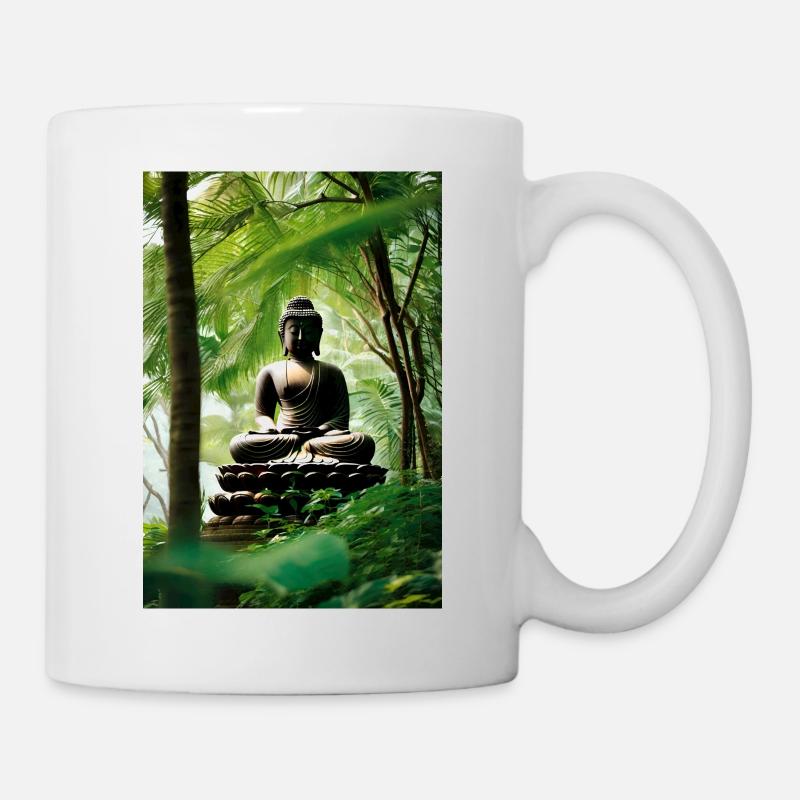 Buddha I - Mug - white