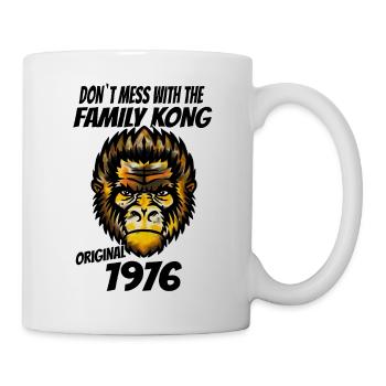 Year of birth 1760 Family Patriarch Birthday - Mug - white - Right