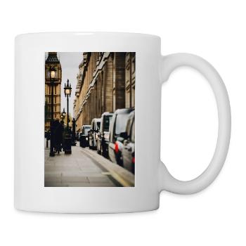 London Straßenleben I - Tasse - Weiß - Rechts