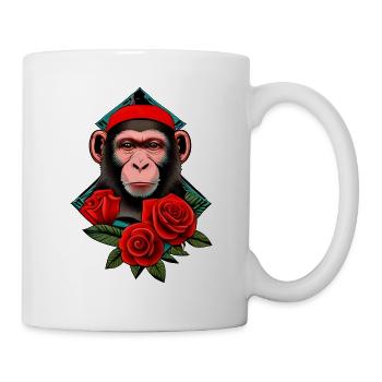 Monkey - Mug - white - Right