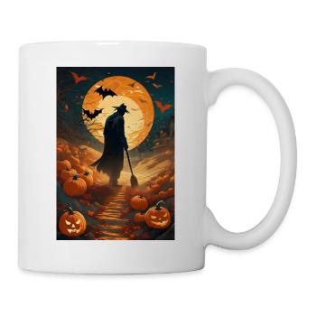 Live scarecrow - Mug - white - Right