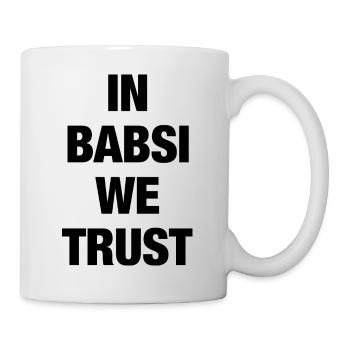 Babsi - Tasse - Weiß - Rechts