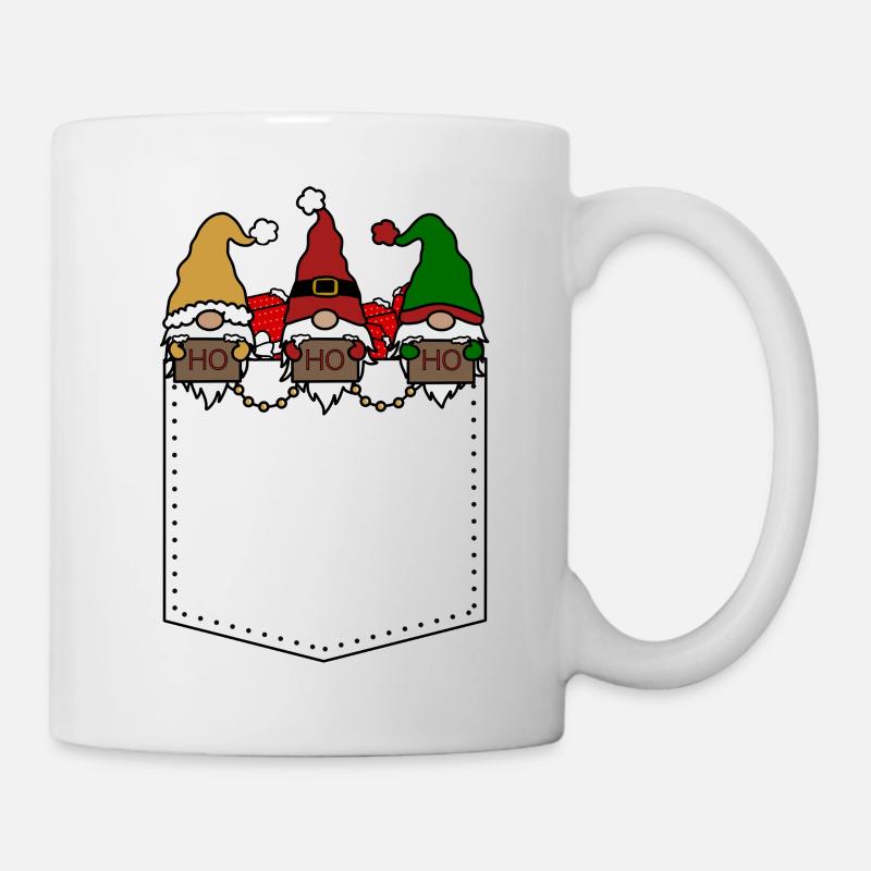 Wichtel - Tasse - Weiß